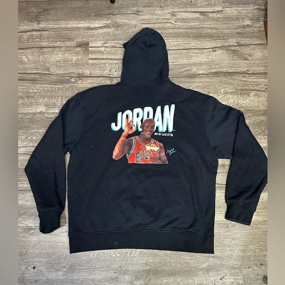Jordan  Black Tri State Champions Hoodie